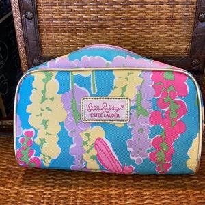 New without tags Lilly Pulitzer make up bag for Estee Lauder